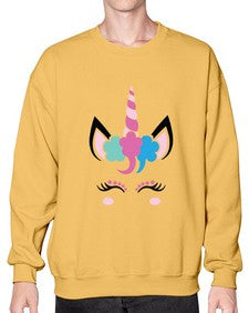 unicorn style 503# - unicorn- Sweatshirt - Crew