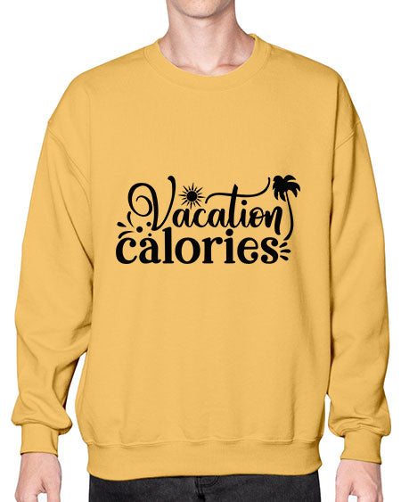 vacation calories Style 71# - summer- Sweatshirt - Crew