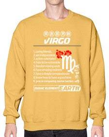 virgo 528# - virgo- Sweatshirt - Crew