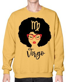 virgo 543# - virgo- Sweatshirt - Crew