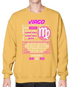 virgo 544# - virgo- Sweatshirt - Crew