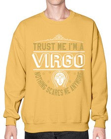 virgo 549# - virgo- Sweatshirt - Crew