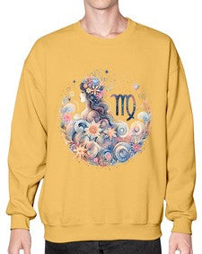 virgo 553# - virgo- Sweatshirt - Crew