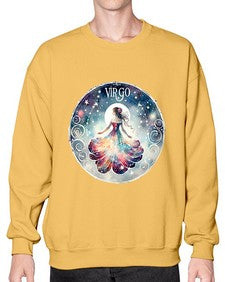 virgo 555# - virgo- Sweatshirt - Crew