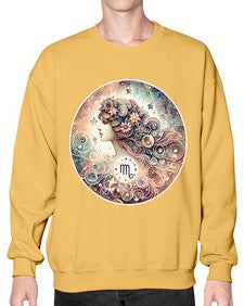 virgo 556# - virgo- Sweatshirt - Crew