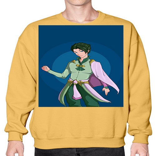 wearing royal dress98# - anime- Sweatshirt - Crew