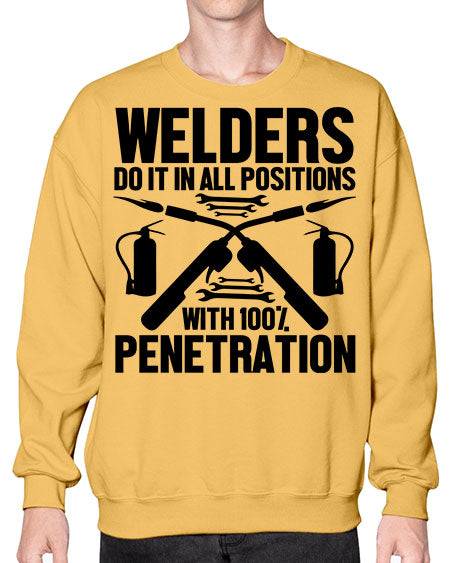 welders do it 1623# - welder- Sweatshirt - Crew