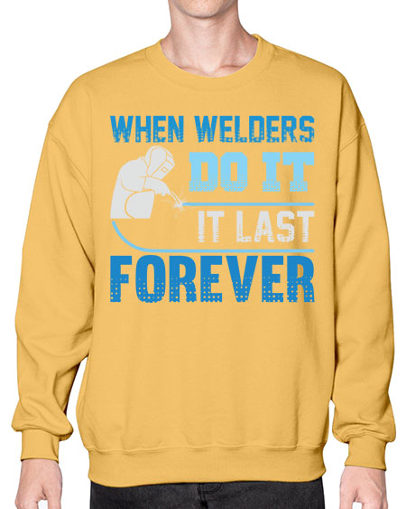 when welders 1632# - welder- Sweatshirt - Crew