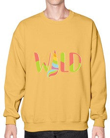 wild 559# - unicorn- Sweatshirt - Crew