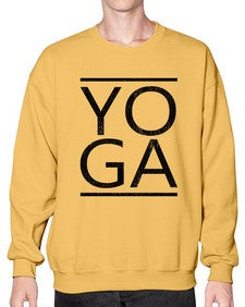 yoga  611# - yoga- Sweatshirt - Crew