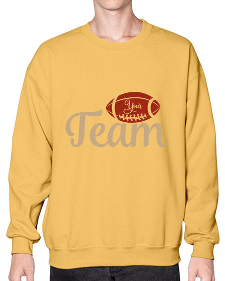 your team 2271# - softball- Sweatshirt - Crew