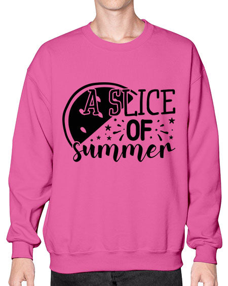 A slice of summer 01# - summer- Sweatshirt - Crew