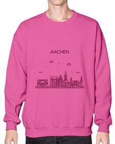Aachen 260# - cities- Sweatshirt - Crew
