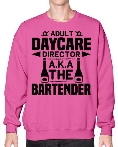 Adult Style 25# - bartender- Sweatshirt - Crew