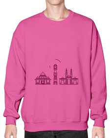Ahmedabad 280# - cities- Sweatshirt - Crew