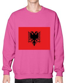 Albania 300# - world flags- Sweatshirt - Crew