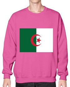 Algeria 305# - world flags- Sweatshirt - Crew