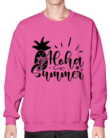 Aloha summer 01# - summer- Sweatshirt - Crew