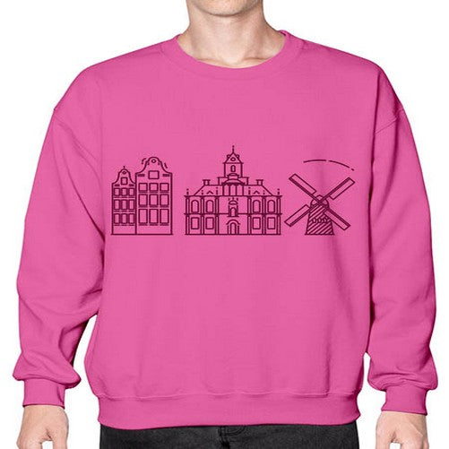 Amsterdam 319# - cities- Sweatshirt - Crew