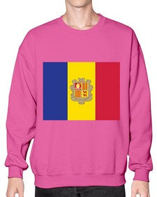 Andorra 325# - world flags- Sweatshirt - Crew