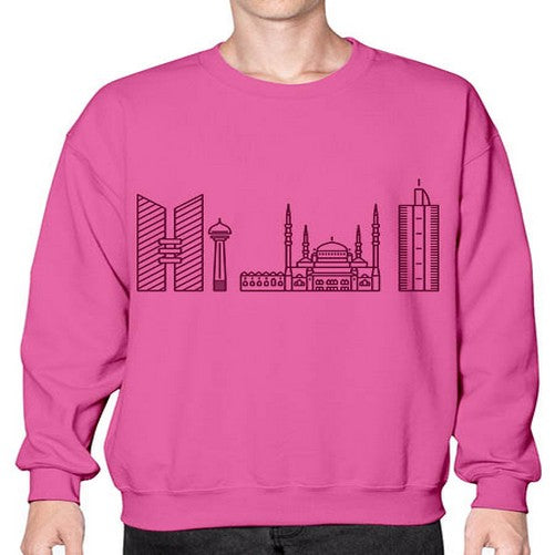 Ankara 331# - cities- Sweatshirt - Crew