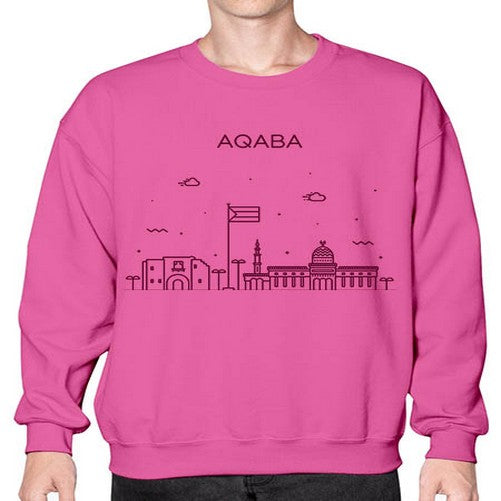Aqaba 337# - cities- Sweatshirt - Crew