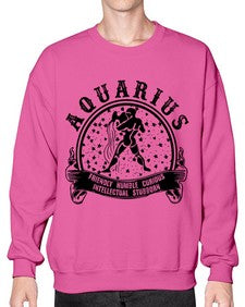 Aquarius 42# - aquarius- Sweatshirt - Crew