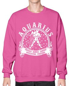 Aquarius 43# - aquarius- Sweatshirt - Crew