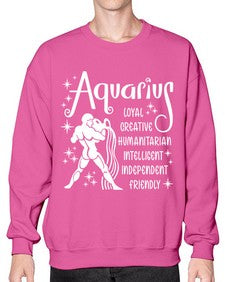 Aquarius 68# - aquarius- Sweatshirt - Crew