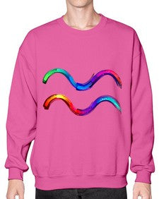 Aquarius 69# - aquarius- Sweatshirt - Crew