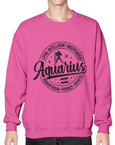 Aquarius 71# - aquarius- Sweatshirt - Crew