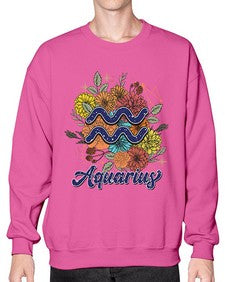 Aquarius 7# - aquarius- Sweatshirt - Crew