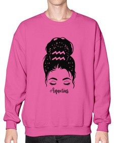 Aquarius Woman - aquarius- Sweatshirt - Crew