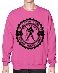 Aquarius balck 44# - aquarius- Sweatshirt - Crew