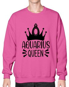 Aquarius queen 73# - aquarius- Sweatshirt - Crew