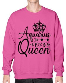 Aquarius queen 74# - aquarius- Sweatshirt - Crew