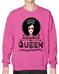 Aquarius queen 75# - aquarius- Sweatshirt - Crew