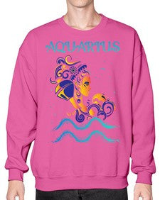 AquariusZodiac 76# - aquarius- Sweatshirt - Crew