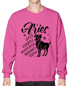 Aries 100# - aries- Sweatshirt - Crew
