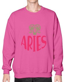 Aries 101# - aries- Sweatshirt - Crew