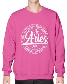 Aries 103# - aries- Sweatshirt - Crew
