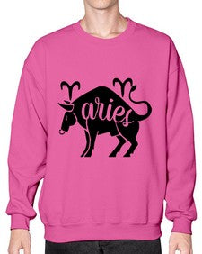 Aries 104# - aries- Sweatshirt - Crew