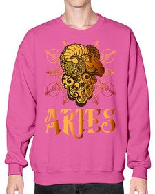 Aries 121# - aries- Sweatshirt - Crew