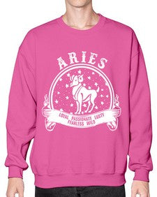 Aries 2# - aries- Sweatshirt - Crew