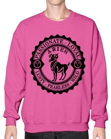 Aries 3# - aries- Sweatshirt - Crew