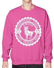 Aries 4# - aries- Sweatshirt - Crew