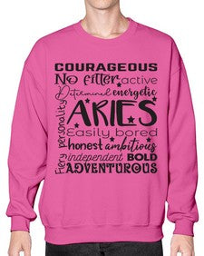 Aries 564# - aries- Sweatshirt - Crew
