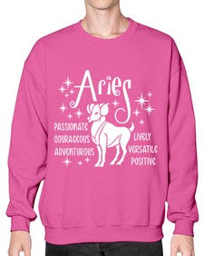 Aries 99# - aries- Sweatshirt - Crew