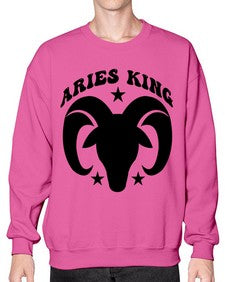 Aries king 110# - aries- Sweatshirt - Crew