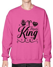 Aries king 111# - aries- Sweatshirt - Crew